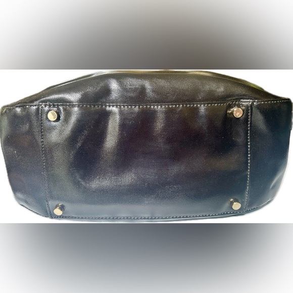 Kate Spade Fulton St Satchel Coated Canvas Hand Bag Y2K EUC!!!! Super Clean!!!!! - Picture 3 of 5